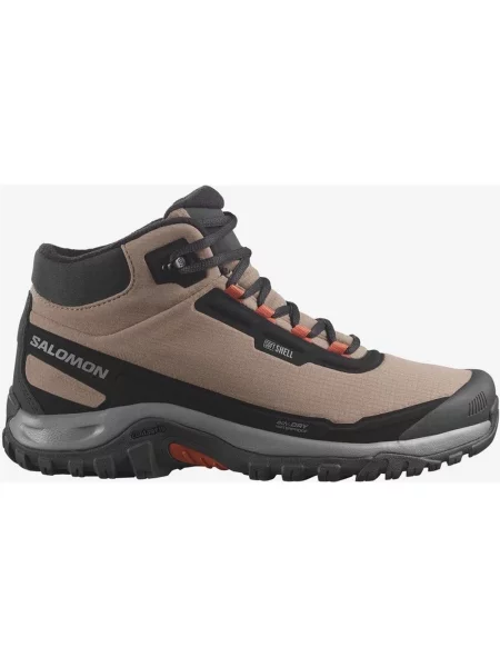 Buty trekkingowe Salomon Shelter WaterProof beżowy 40 czarny