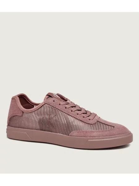 Calvin Klein Sneakers Low Pro Cupsole | piele întoarsă