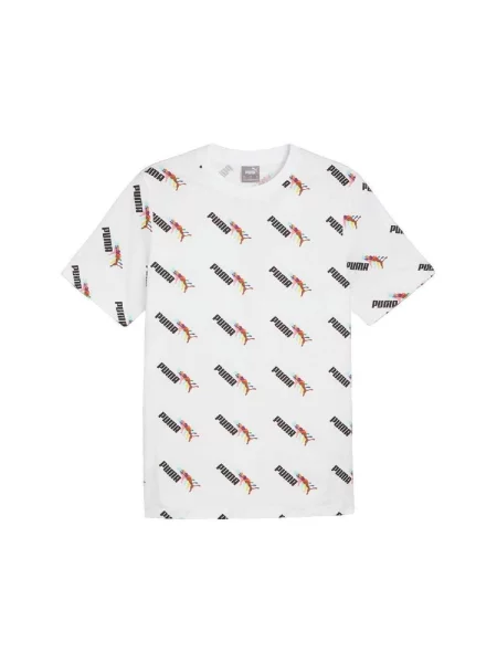 Tricou Puma alb