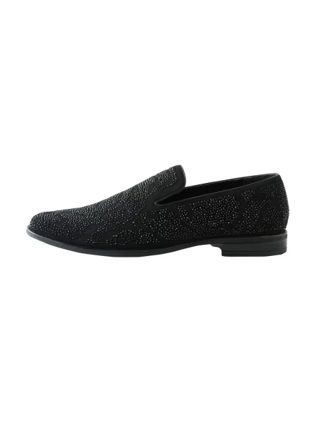 Next Mocasini negru