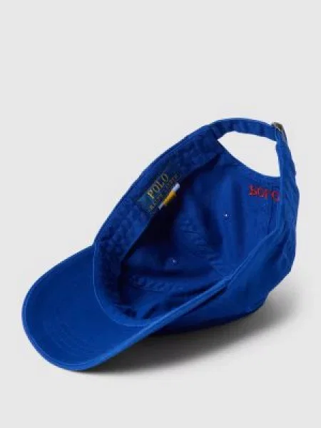 Czapka z daszkiem Polo Ralph Lauren niebieska