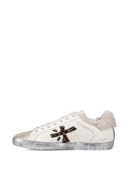 Sneakerși Premiata alb