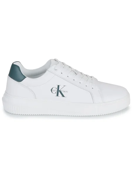 Pantofi Calvin Klein Jeans chunky alb
