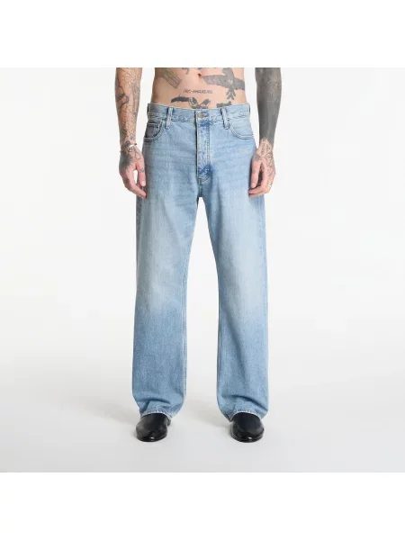 Blugi Fear of God Essentials Denim Jeans Classic Blue 30 albastru