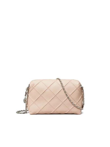 Torebka crossbody Tory Burch różowa