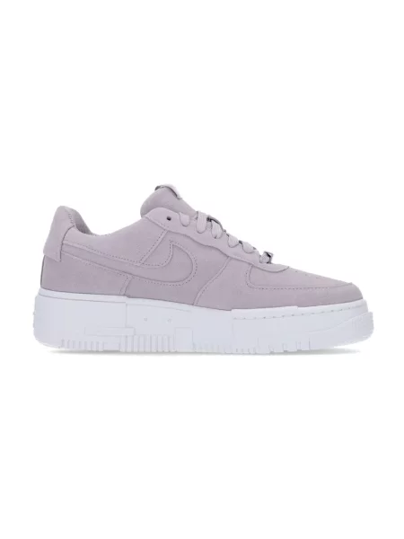 Sneakersy Nike zamszowe fioletowe