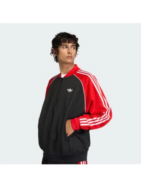 Sportski komplet Adidas Originals sa dugačkim rukavima crna