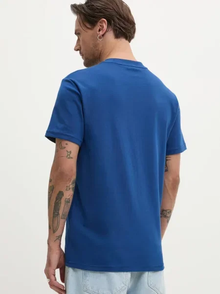 Tričko Hollister Co. tmavomodrá