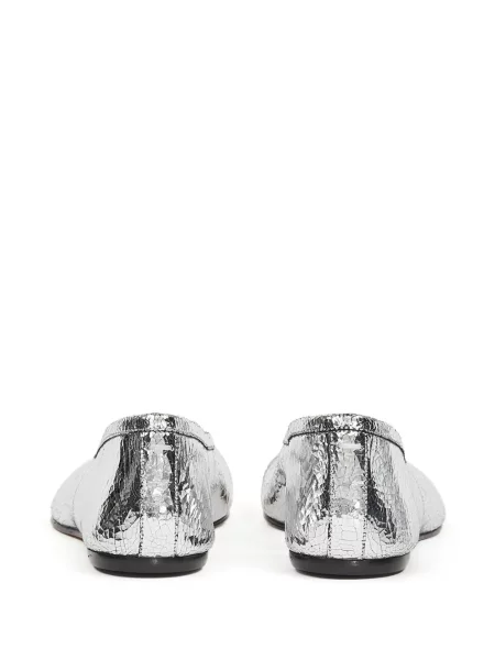 Μπαλαρίνες Maison Margiela ασημί