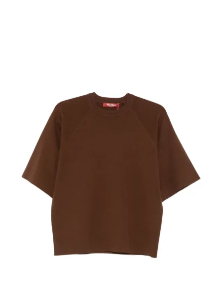 Pulover Max Mara tricotate maro