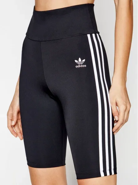 Rövid rövidnadrág Adidas fekete