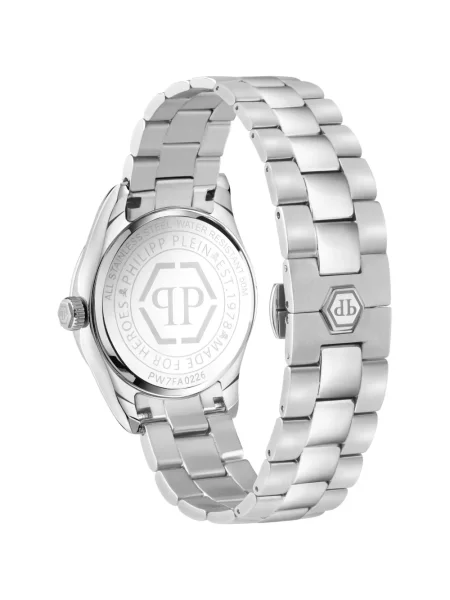 Ceas Philipp Plein de cristal roz