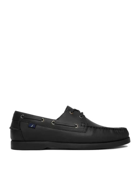 Nautica Mocasini negru