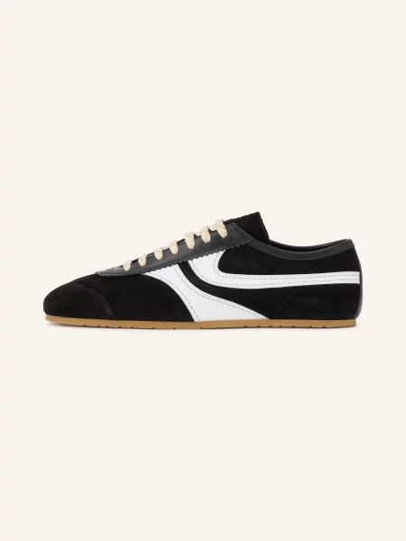 Dries Van Noten Sneakersy černá bílá