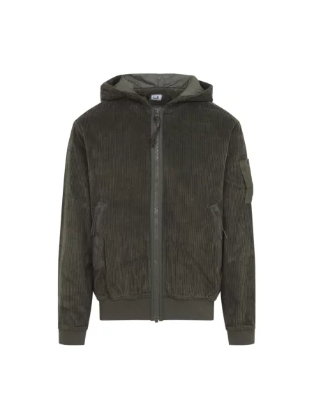 Bluza rozpinana C.p. Company zielona