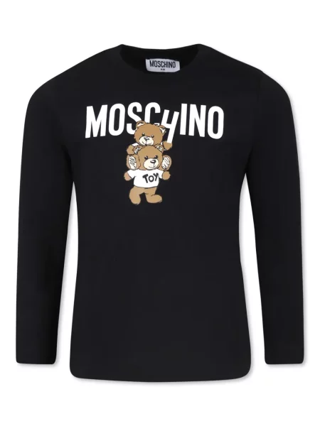 Bluza dziecięca Moschino czarna