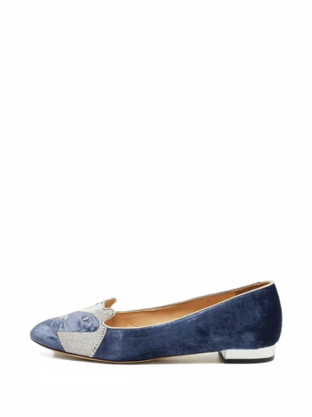Balerini Charlotte Olympia albastru