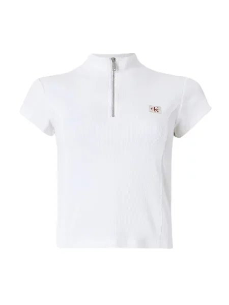Calvin Klein Jeans Tricou alb