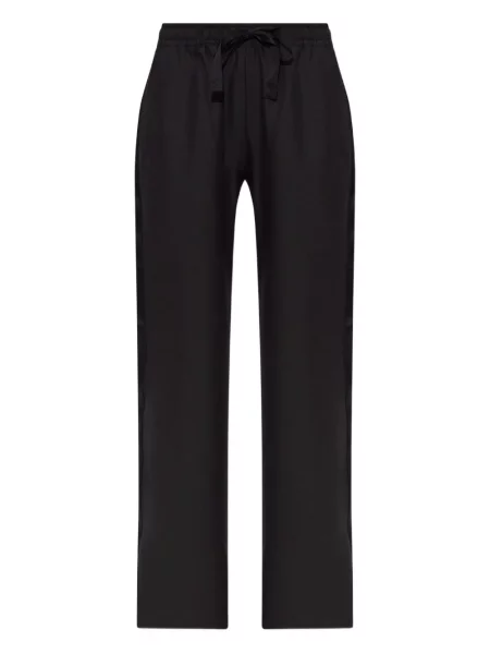 Pantaloni Zadig&voltaire cu dungi negru