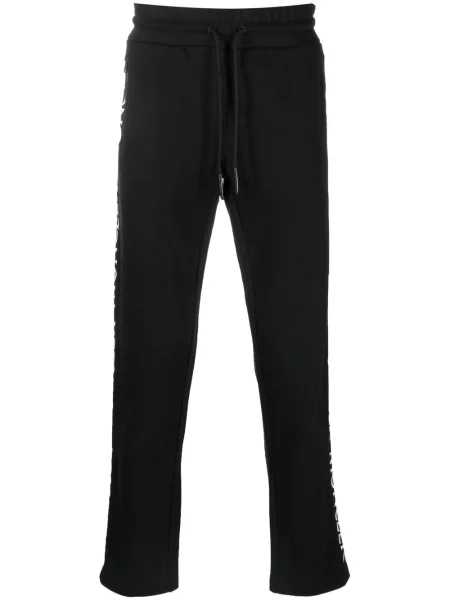 Pantaloni Moncler cu imagine negru