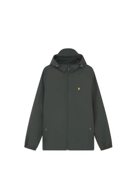 Kurtka Lyle & Scott z kapturem zielona
