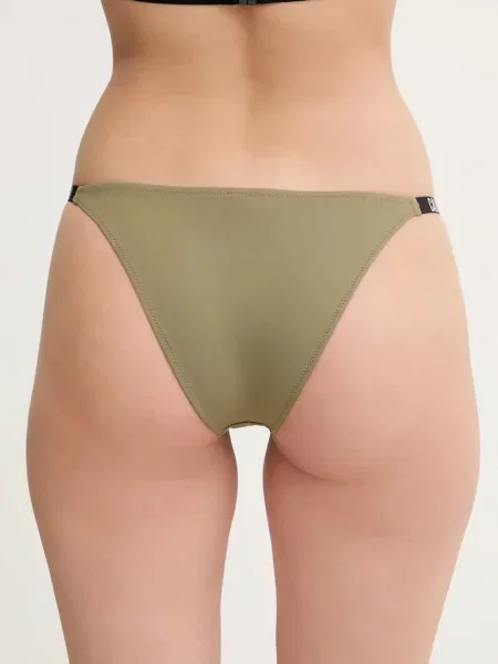Calvin Klein brazyliany kąpielowe zielony