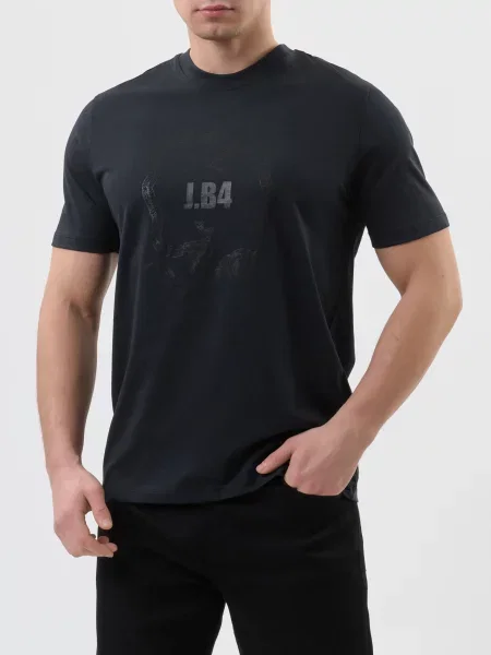 Футболка J.b4 Just Before сіра