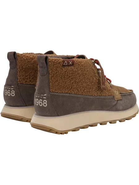 Pantofi Sun68 maro
