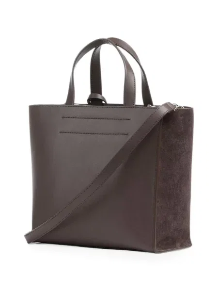 Geantă shopper Furla maro