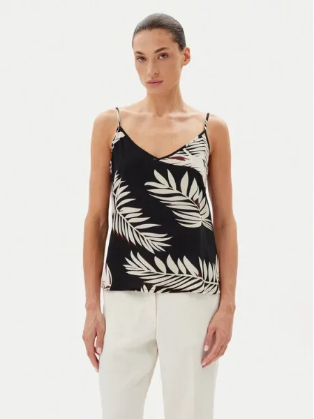 Vero Moda Топ Easy Joy Regular Fit чорний