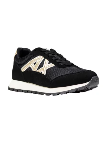 Sneakersy Armani Exchange czarne