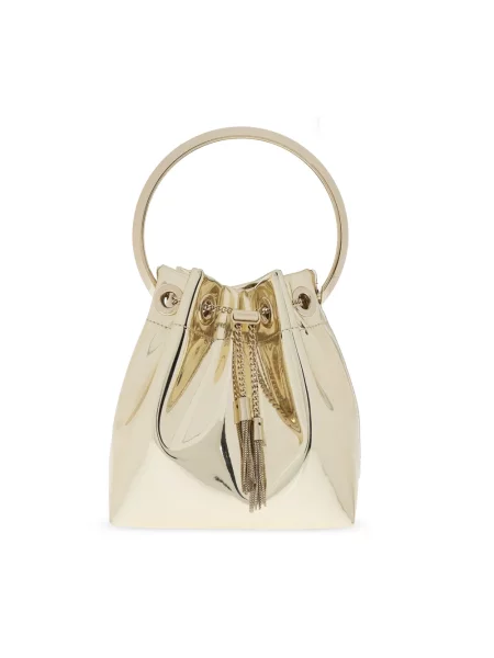 Kapelusz Jimmy Choo żółty