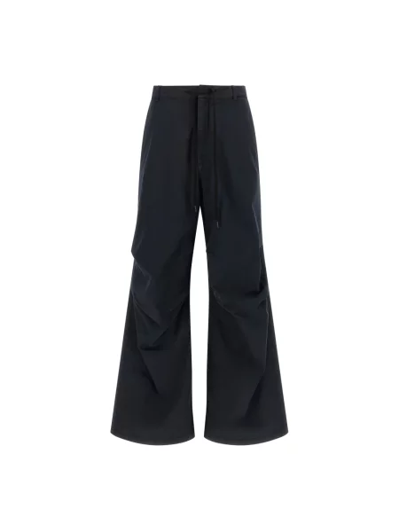 Spodnie Mm6 Maison Margiela niebieskie