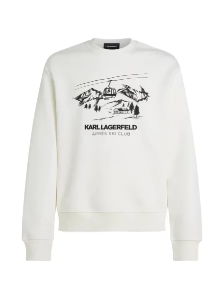 Hanorac Karl Lagerfeld alb