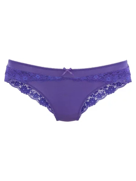 VIVANCE by LASCANA Slip mov închis