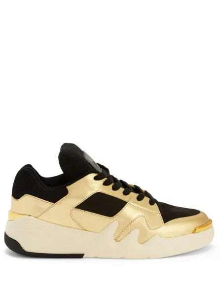Sneakerși Giuseppe Zanotti din piele negru