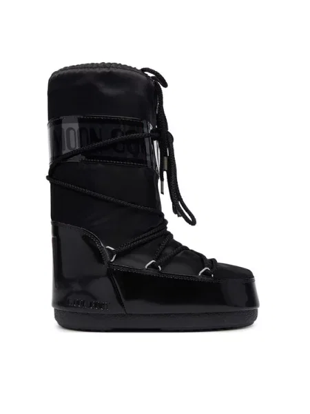 Moon Boot Снігоходи M чорний