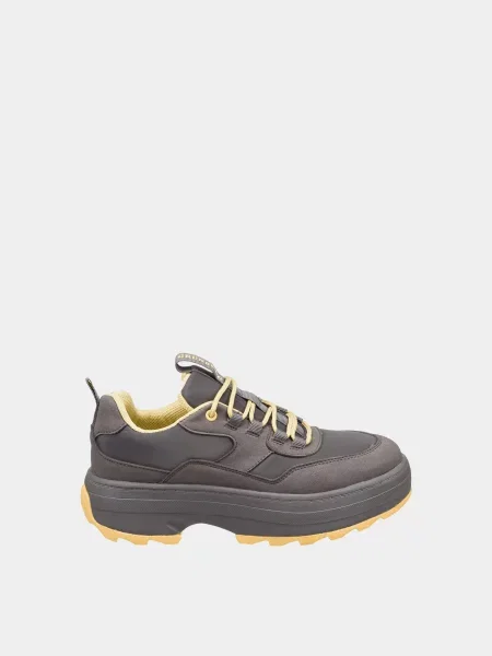 Кросівки Grunberg штучна шкіра/текстиль сірий