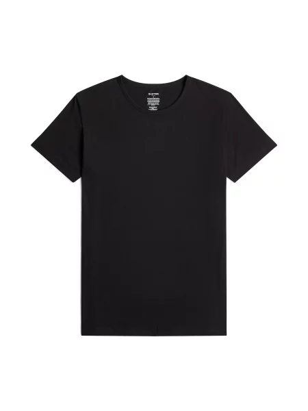 G-STAR Trikó és alsó póló T-Shirt Crew fekete