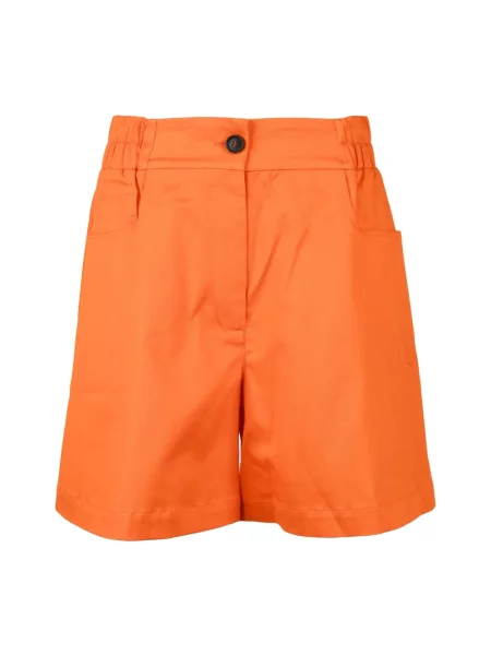 Szorty Semicouture pomarańczowe