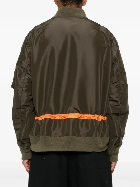 Geacă bomber Sacai verde