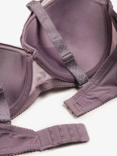 Sutien Push-Up Cu Dantelă Suffa violet