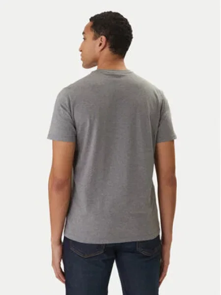 Tričko Calvin Klein Jeans s krátkými rukávy šedé