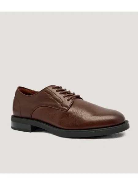 Tommy Hilfiger De piele pantofi oxford maro