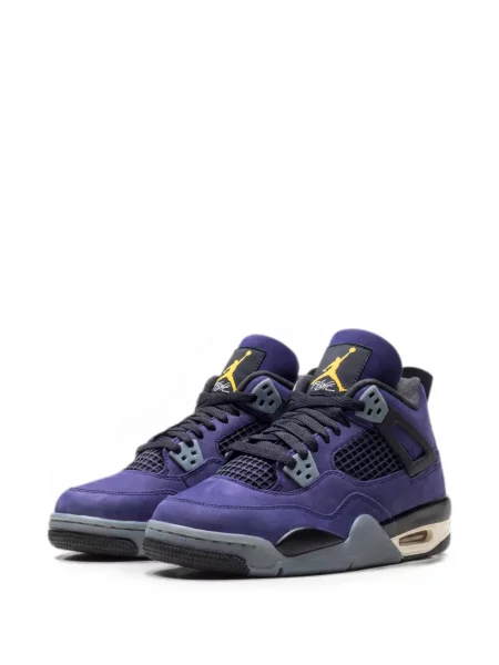 Sneakersy dziecięce Jordan Air Jordan 4 fioletowe