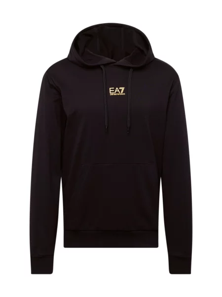 Majica Ea7 Emporio Armani črna