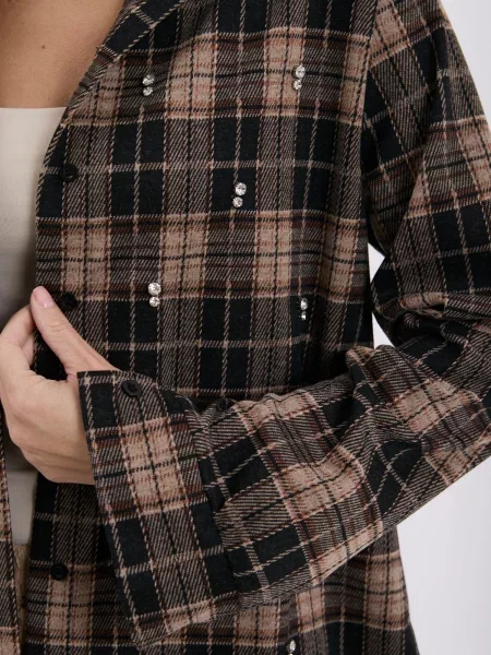 Košulja Italy Moda crna