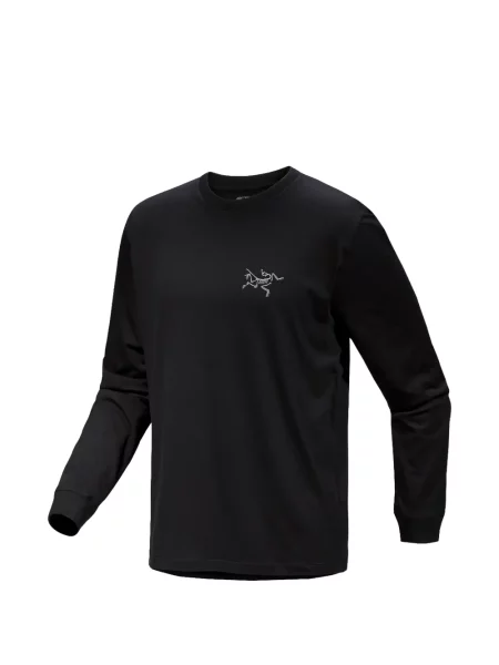 Lung tricou Arc'teryx negru