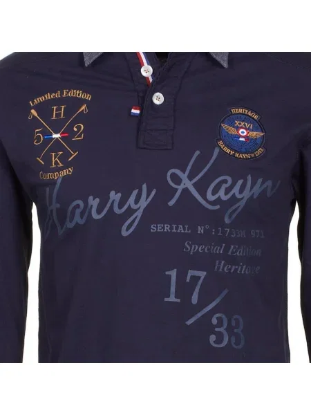 Polokošeľa Harry Kayn modrá