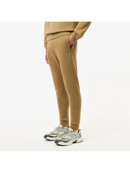 Спортивные штаны Lacoste бежевые